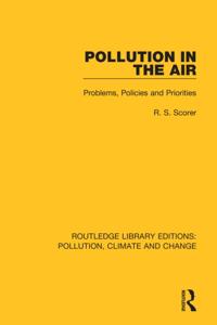 Routledge Library Editions: Pollution, Climate and Change