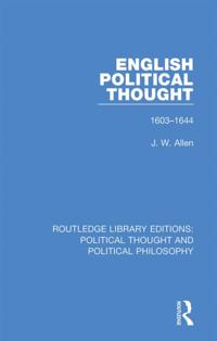 Routledge Library Editions: Political Thought and Political Philosophy
