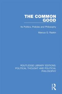 Routledge Library Editions: Political Thought and Political Philosophy