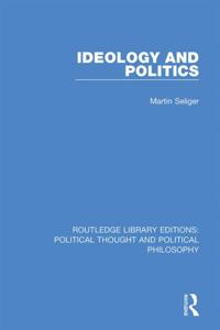 Routledge Library Editions: Political Thought and Political Philosophy