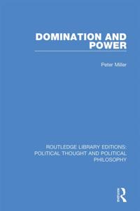Routledge Library Editions: Political Thought and Political Philosophy