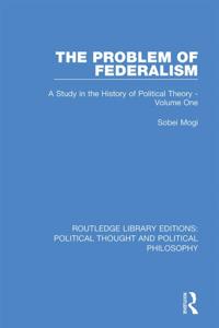 Routledge Library Editions: Political Thought and Political Philosophy