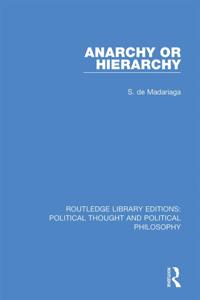 Routledge Library Editions: Political Thought and Political Philosophy
