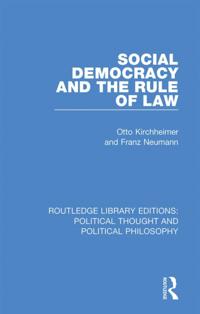 Routledge Library Editions: Political Thought and Political Philosophy