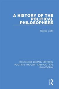 Routledge Library Editions: Political Thought and Political Philosophy