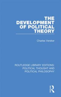 Routledge Library Editions: Political Thought and Political Philosophy