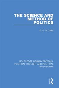 Routledge Library Editions: Political Thought and Political Philosophy