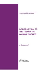 Chapman & Hall/CRC Pure and Applied Mathematics