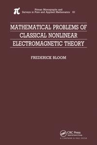 Monographs and Surveys in Pure and Applied Mathematics