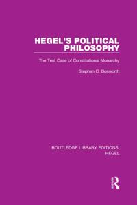 Routledge Library Editions: Hegel