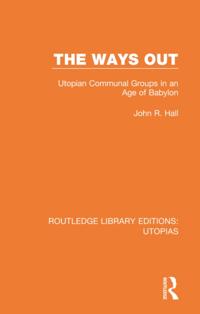 Routledge Library Editions: Utopias