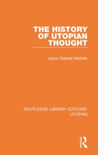 Routledge Library Editions: Utopias