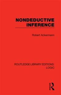 Routledge Library Editions: Logic