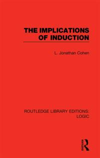 Routledge Library Editions: Logic
