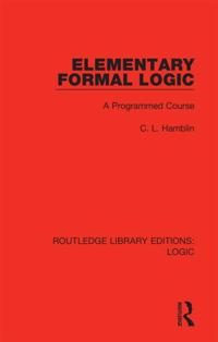 Routledge Library Editions: Logic