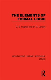 Routledge Library Editions: Logic
