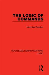 Routledge Library Editions: Logic
