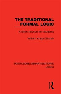 Routledge Library Editions: Logic