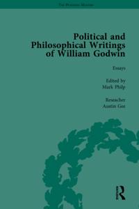 Political and Philosophical Writings of William Godwin vol 6