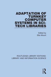 Routledge Library Editions: Library and Information Science
