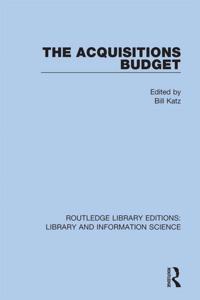 Routledge Library Editions: Library and Information Science