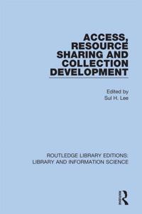 Routledge Library Editions: Library and Information Science