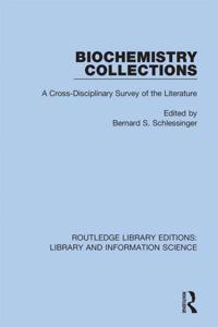 Routledge Library Editions: Library and Information Science