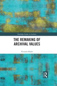 Routledge Studies in Archives