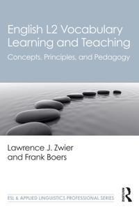 ESL & Applied Linguistics Professional Series