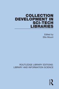 Routledge Library Editions: Library and Information Science