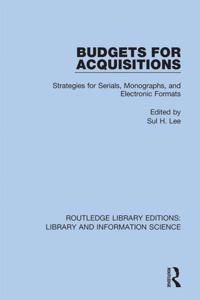 Routledge Library Editions: Library and Information Science