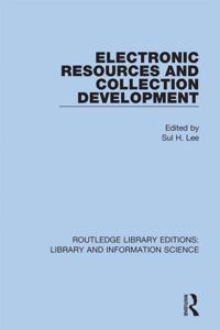 Routledge Library Editions: Library and Information Science
