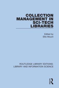 Routledge Library Editions: Library and Information Science