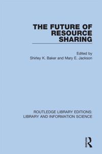 Routledge Library Editions: Library and Information Science