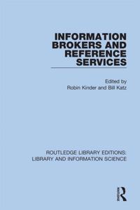 Routledge Library Editions: Library and Information Science