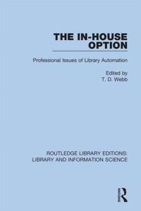 Routledge Library Editions: Library and Information Science