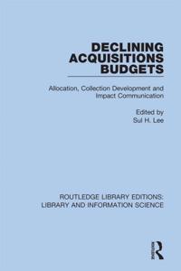 Routledge Library Editions: Library and Information Science