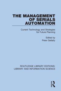 Routledge Library Editions: Library and Information Science