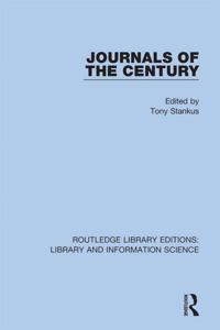 Routledge Library Editions: Library and Information Science