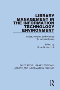 Routledge Library Editions: Library and Information Science