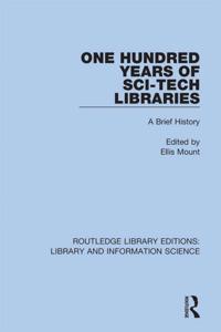 Routledge Library Editions: Library and Information Science