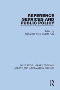 Routledge Library Editions: Library and Information Science