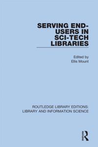 Routledge Library Editions: Library and Information Science