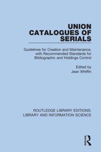Routledge Library Editions: Library and Information Science