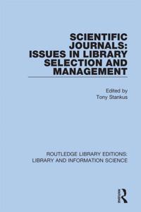 Routledge Library Editions: Library and Information Science