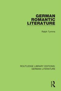 Routledge Library Editions: German Literature