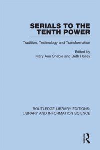 Routledge Library Editions: Library and Information Science