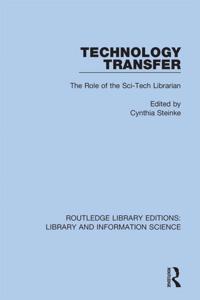 Routledge Library Editions: Library and Information Science