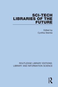 Routledge Library Editions: Library and Information Science