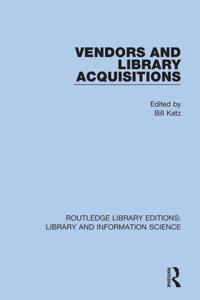 Routledge Library Editions: Library and Information Science